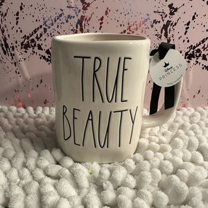 New Rae Dunn True Beauty Disney Princess Mug